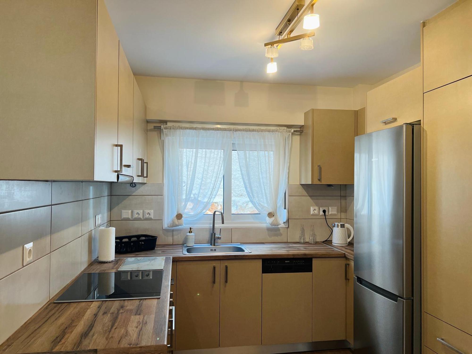 Vasilias Home Near Ath Airport Koropí Kültér fotó
